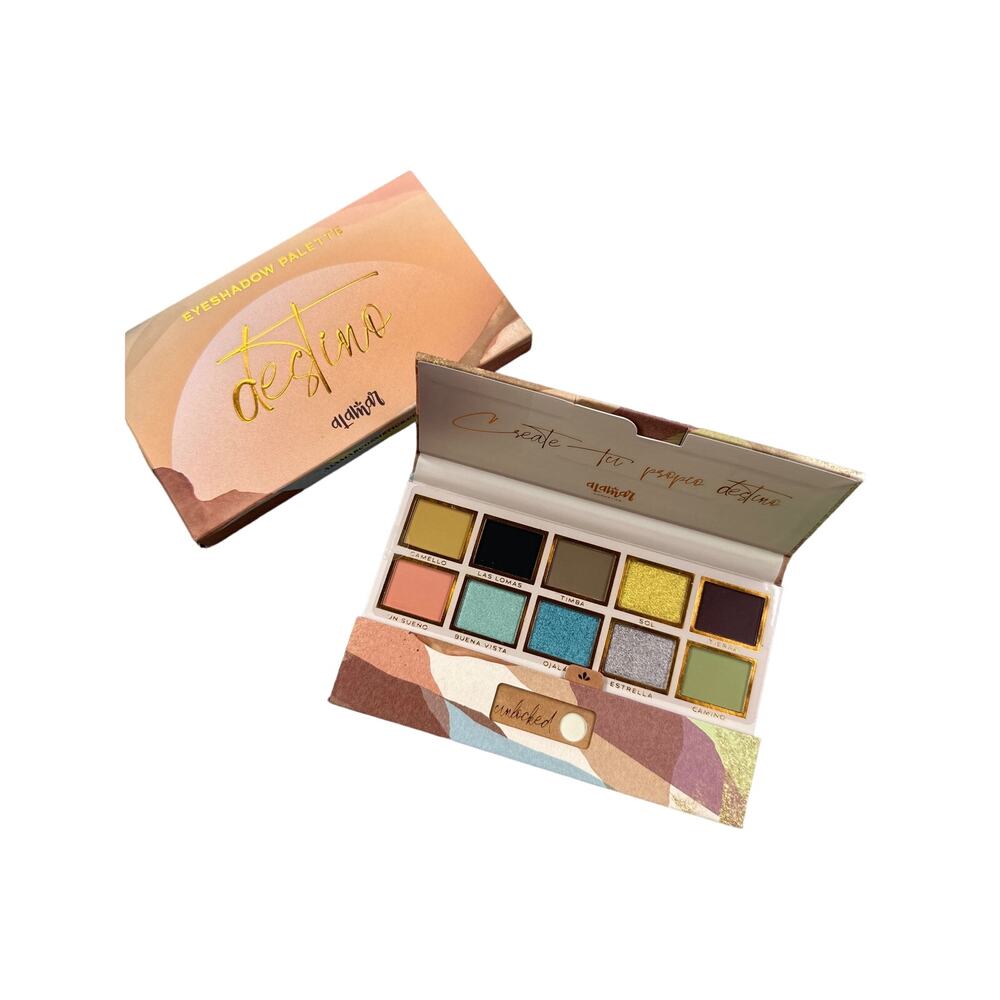 Alamar - Destino Eyeshadow Palette